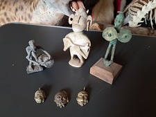 Lot objets ethniques d'occasion  Lorient