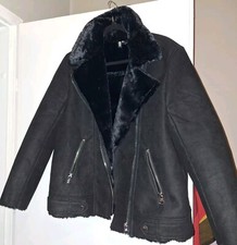 Jacke mantel pelz gebraucht kaufen  Berlin