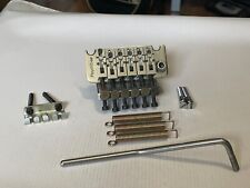 Ponte tremolo guitarra Floyd Rose cromada feita na Alemanha original dos anos 1980 comprar usado  Enviando para Brazil