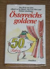 österreichs goldene 50er gebraucht kaufen  Wildsteig