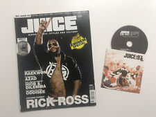 JUICE HIPHOP Magazin Nr. 119 06/2009 + CD 97 Graffiti SOTEN, RICK ROSS AZAD MOK comprar usado  Enviando para Brazil