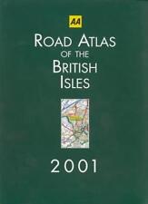 Road atlas british for sale  UK