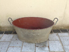 Ancien bassine ovale d'occasion  Champigneulles