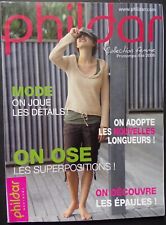 Catalogue laine tricot d'occasion  Grancey-le-Château-Neuvelle