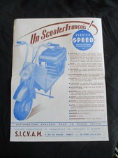 Brochure scooter mors d'occasion  Rochefort-du-Gard