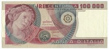 100000 lire banca usato  Pignataro Maggiore