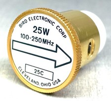 Bird wattmeter 25c for sale  Valdosta