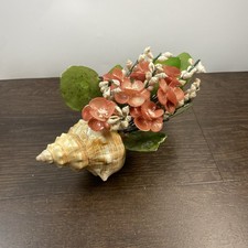 Vintage conch capiz for sale  Peoria
