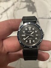 SEIKO ALBA AQUA GEAR RARO MODELO SOLAR DESCONTINUADO? Quartzo DIVER, usado comprar usado  Enviando para Brazil