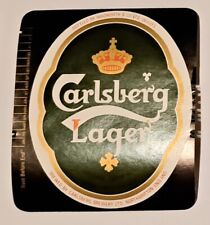 Carlsberg lager bottle for sale  WATFORD