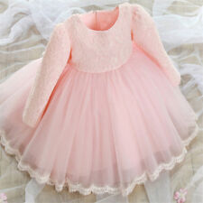 Nuovo abito bambina battesimo cerimonia feste tutu compleanno girl party dress comprar usado  Enviando para Brazil