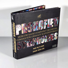 Usado, Prokofiev Symphonies 1-7 Moscow Radio Symphony Orchestra 3 CD (2012) comprar usado  Enviando para Brazil