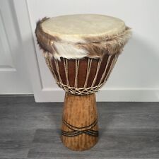 Vintage djembe african for sale  Shipping to Ireland