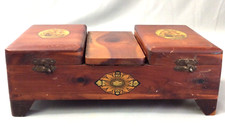 Vintage cedar wooden for sale  New Hampton