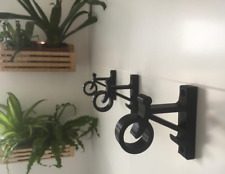 Suporte para capacete de bicicleta homem caverna capacete de armazenamento cabide rack suporte de parede garagem comprar usado  Enviando para Brazil