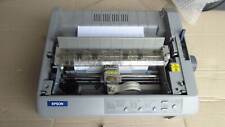 Epson LQ-590 USB 24-pin 80 Column Dot Matrix Printer NO COVERS  INCL PAPER GUIDE comprar usado  Enviando para Brazil