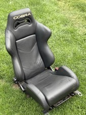 Cobra bucket seat for sale  WATFORD