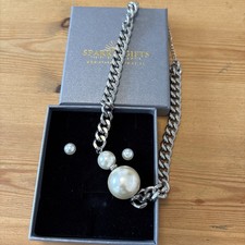 Necklace earring set for sale  CARMARTHEN