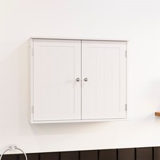 White bathroom wall for sale  BRADFORD
