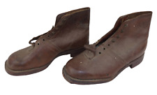 Brodequins chaussures troupes d'occasion  Isigny-sur-Mer