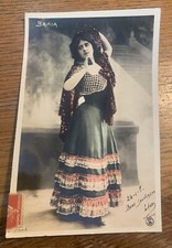 Cpa.actrice.bahia. d'occasion  Paris V