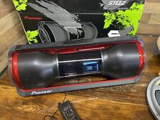 Pioneer STZ-D10Z-R Bluetooth sistema de música portátil alto-falante baixo boom 25W comprar usado  Enviando para Brazil