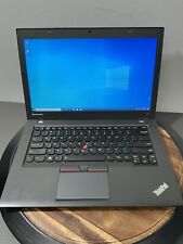 t450 thinkpad laptop lenovo for sale  North Billerica