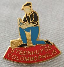 Steenhuyse colombophile pins. d'occasion  Expédié en Belgium