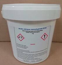 Acide citrique alimentaire d'occasion  Bosc-le-Hard