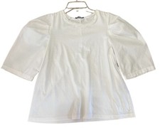 Zara white knit for sale  Maysville