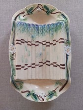 Ancien plat asperges d'occasion  Juan-les-Pins