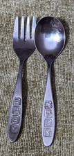 Vintage baby fork for sale  Leominster