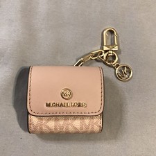 Berloque corrente dourada Michael Kors fone de ouvido bege jet set estojo comprar usado  Enviando para Brazil
