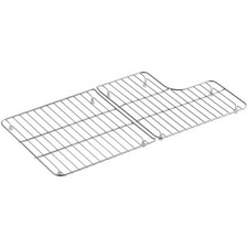 Usado, Tigela inferior KOHLER Whitehaven pia tigela rack em aço inoxidável comprar usado  Enviando para Brazil