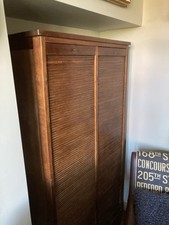 Antique tambour cupboard for sale  WHITLEY BAY
