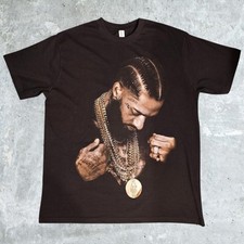 Camiseta gráfica Nipsey Hussle Cuban Links Rap Artist pequena-XXL  comprar usado  Enviando para Brazil