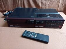 Videoregistatore vhs vintage usato  San Giuliano di Puglia