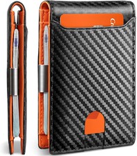 Mens slim wallet for sale  Ontario