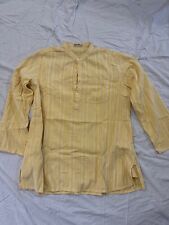 Fabindia yellow striped for sale  Matthews