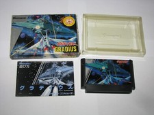 Gradius 1 Famicom NES Japão importação + caixa manual vendedor dos EUA comprar usado  Enviando para Brazil