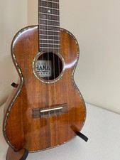 Ukulele Ohana Solid Koa Concert com Pick-up CK-350G comprar usado  Enviando para Brazil