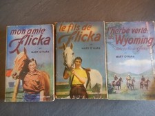 Lot livres flicka d'occasion  Saint-Aubert