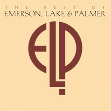 The Best Of Emerson, Lake & Palmer por Emerson, Lake & Palmer –ELP– CD com inserções comprar usado  Enviando para Brazil