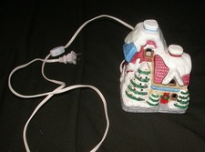Ceramic light snowy for sale  Phoenix