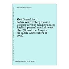 Klett green line gebraucht kaufen Klett green line gebraucht kaufen  Ohlsbach