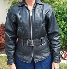 Vanson womens leather for sale  NEWTON ABBOT