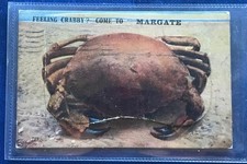 Novelty pull postcard for sale  WORTHING