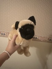 Usado, Cachorro de pelúcia Douglas pug filhote bicho de pelúcia 1817  comprar usado  Enviando para Brazil