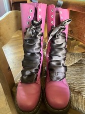 Doc martens pink for sale  CORSHAM