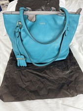 Tods flower turquoise for sale  SUTTON